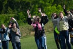 A Kir�ly Sportl�tes�tm�nyben tartotta ez �vi di�knapi programj�t a szombathelyi Nagy Lajos Gimn�zium! Fot�sunk ott j�rt a sportos-j�t�kos napon. Tekintse meg k�pgal�ri�nkat! 