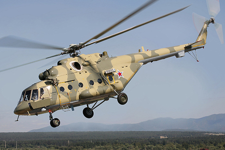 Szibriban lezuhant egy robbananyagot szllt Mi-8-as helikopter
