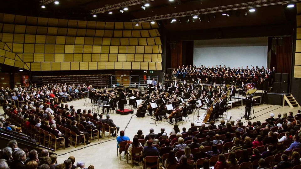 Amikor j szombathelyinek lenni – Carmina Burana a Sporthzban