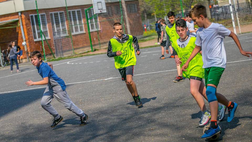 Egytt nnepeltk a sportnapot a Derksokkal