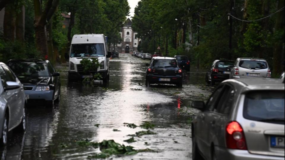 Vas, Zala s Somogy megye kivtelvel mindenhol lecsapott a vihar