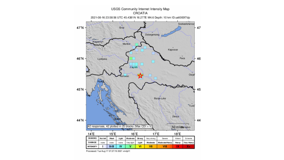 Kzepes erej fldrengs rzta meg ismt a horvtorszgi Sziszek krnykt