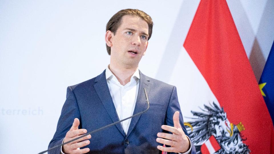 Sebastian Kurz: Amg n vagyok a kancellr, nem fogadunk be embereket Afganisztnbl