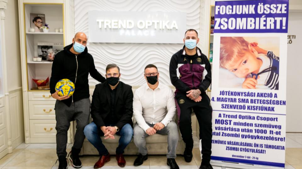 A Trend Optikkban idn is jtkonykodssal zrjk az vet: Zsombornak gyjtenek!