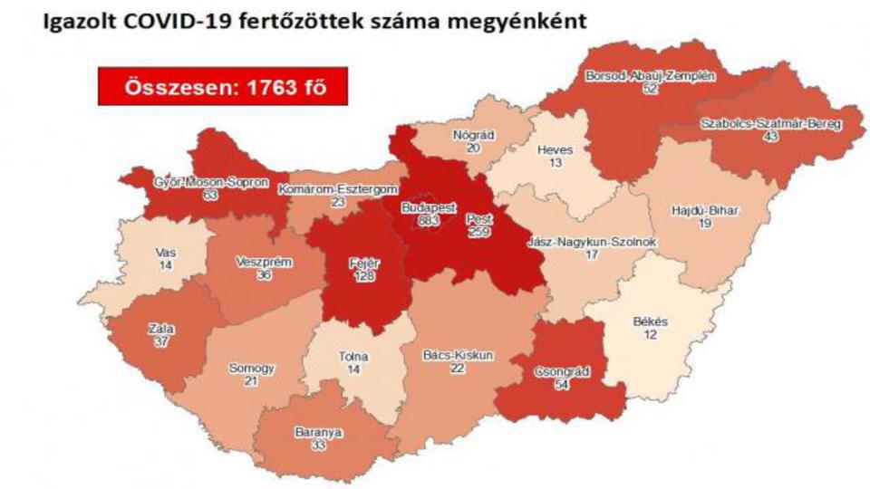 Vas megyben tovbbra sincs j azonostott fertztt 