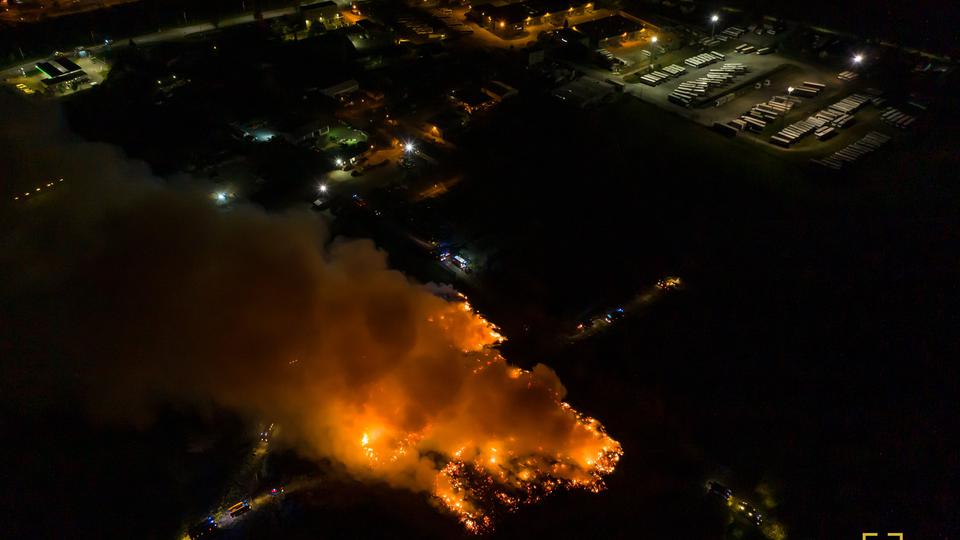 Tudta? Vasivzzel oltottk a szerda esti tzet a hulladkudvarban