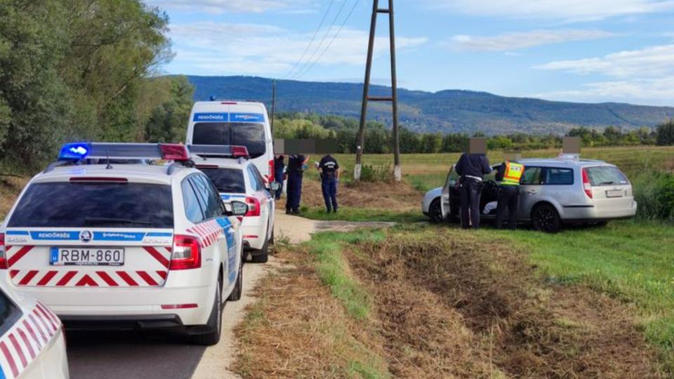 Tbben el is futottak - Kt autnyi migrnst fogtak el Bucsu s Bozsok kztt pntek reggel 