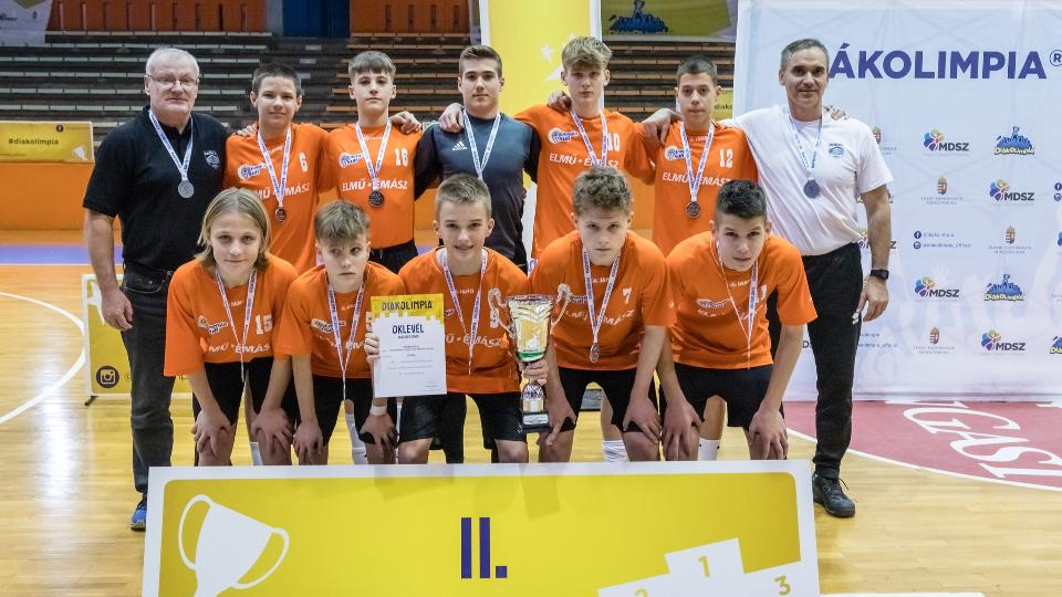 Dikolimpiai dobogn a szombathelyi Zrnyi futsalosai!