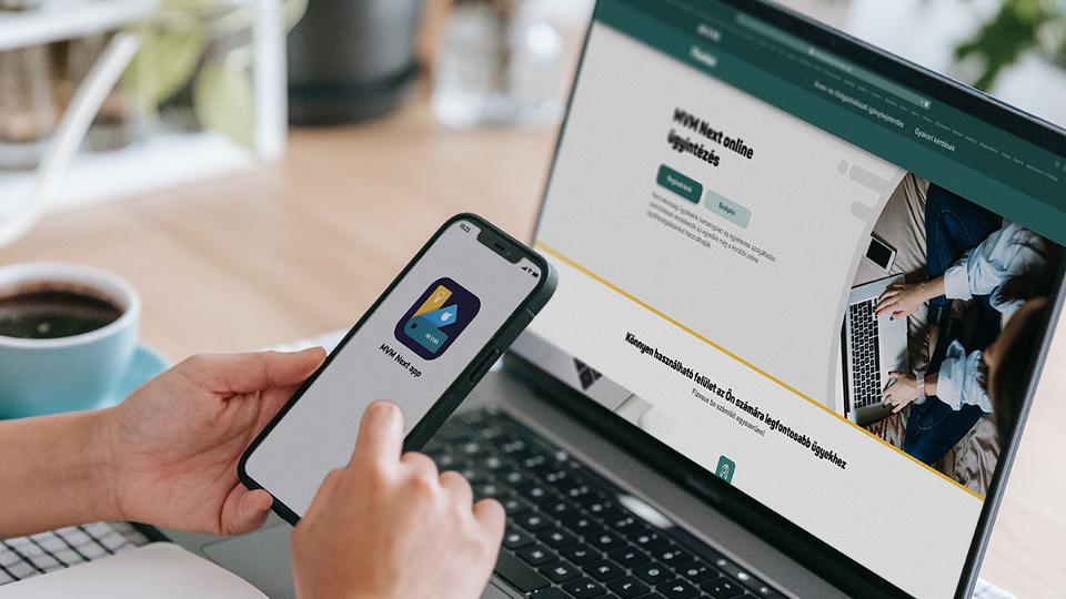 Az MVM Next egyetemes szolgltatsban minden gy kzs online felleten intzhet