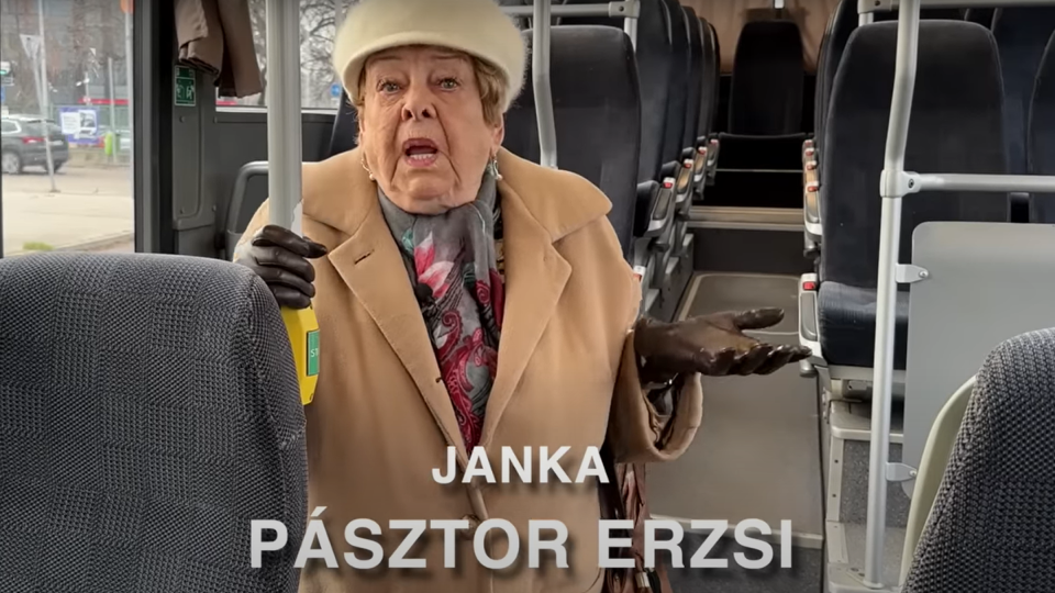 Pards videban bcszik 2022-tl a Volnbusz - Janka nni is feltnik benne