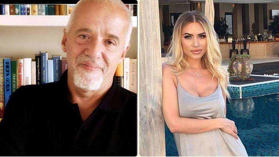 Rhajtott Paulo Coelho egy magyar modellre