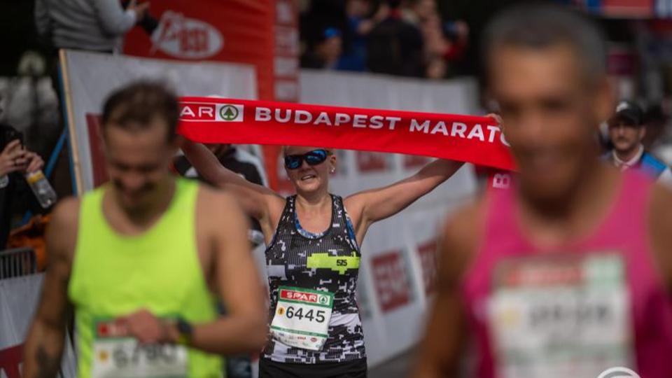 Budapest Maraton Fesztivl - Garai gnes Szonja gyztt a klasszikus tvon