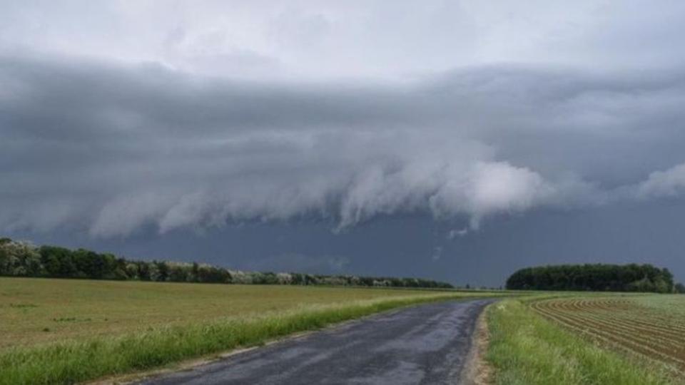 Ismt elsfok figyelmeztetst adtak ki Vas megyre, jgesvel is szmolni kell