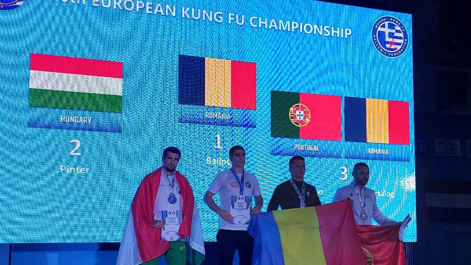 Szp siker az Eurpa-bajnoksgon kungfu sportgban