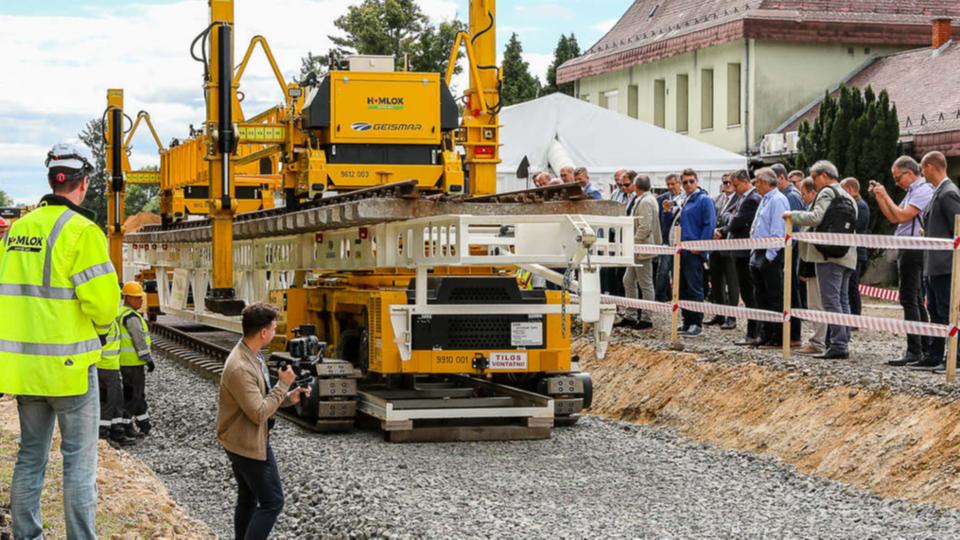 Vgnyfektets vilgsznvonalon a Kszeg–Szombathely-vastvonalon
