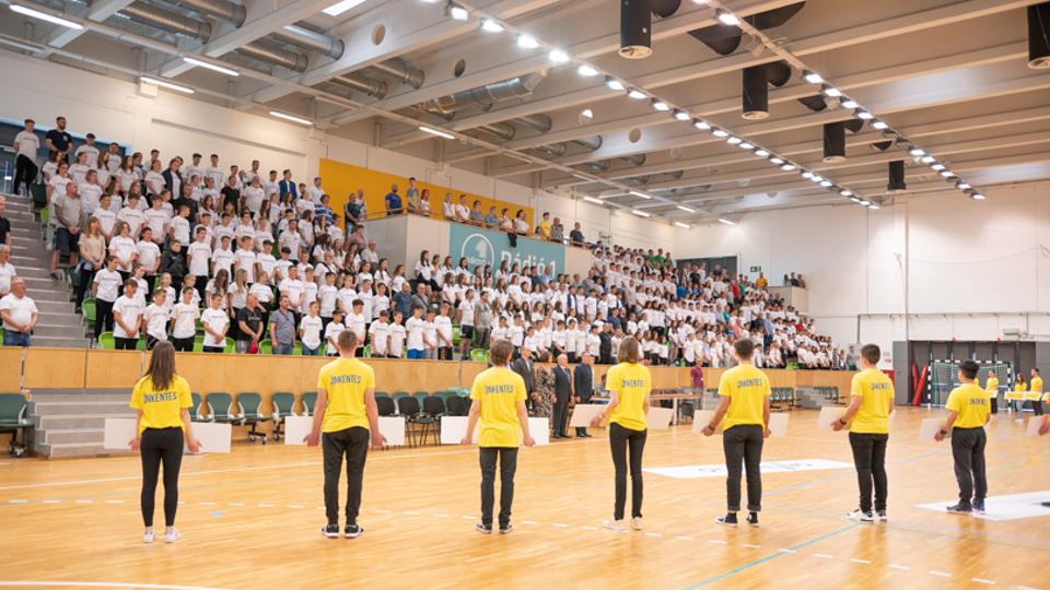 400 fiatal Szombathelyen a labdarg Dikolimpia dntjn