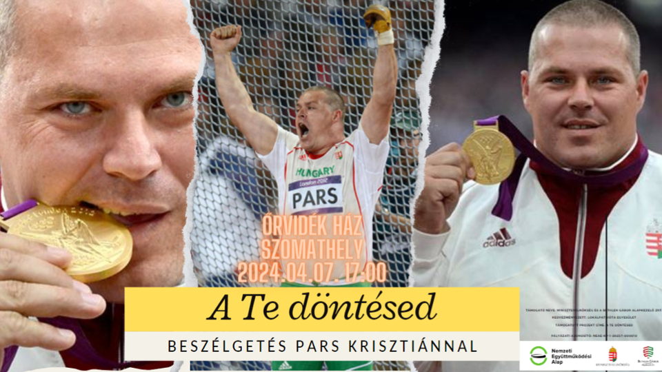 Te dntsed -  Beszlgets Pars Krisztin olimpiai bajnokkal