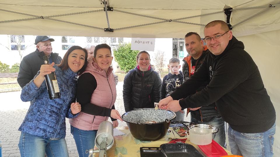 Tlbcsztat kolbsztlts: Gasztrofesztivl volt a keleti vrosrszen