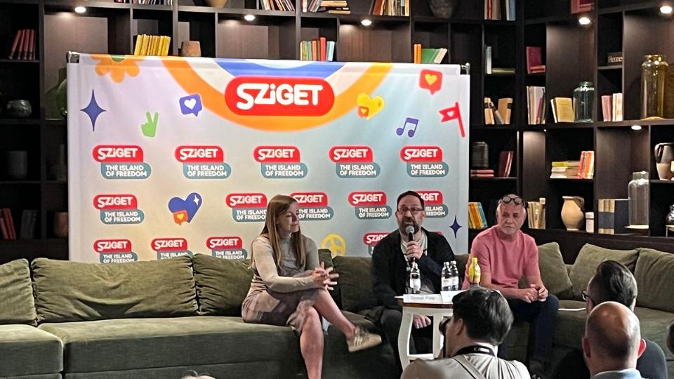 j korszak kezdett gri a Sziget fesztivligazgatja – Szzezer klfldit vrnak