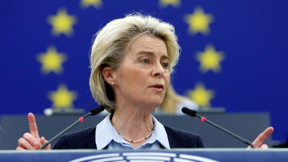 Von der Leyen: Az Eurpai Bizottsg az orosz kolajimport fokozatos betiltst javasolja