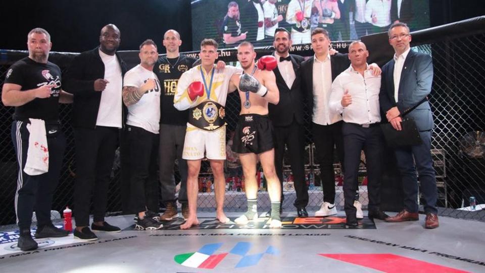 Harcosok a ketrecben - MMA, K1: nemzetkzi jtkonysgi gla Srvron