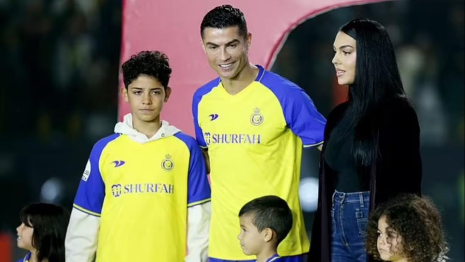 Cristiano Ronaldo els szadi otthona