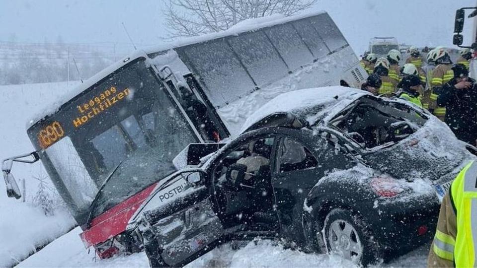 Hallos buszbaleset: hrom magyar halt meg Ausztriban