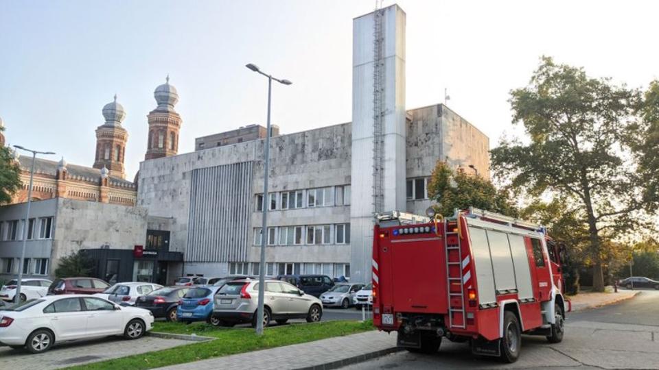 Jelzett a tzjelz a Bartk-teremben Szombathelyen