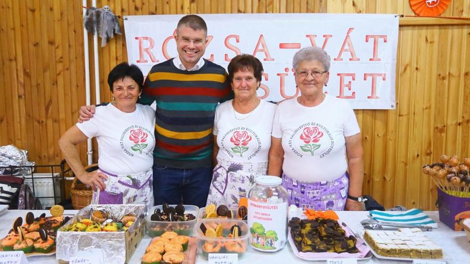 Bemutatkoztak a vti helyi rtkek - Gasztronmiai s hagyomnyrz kzmves rendezvnyt tartottak