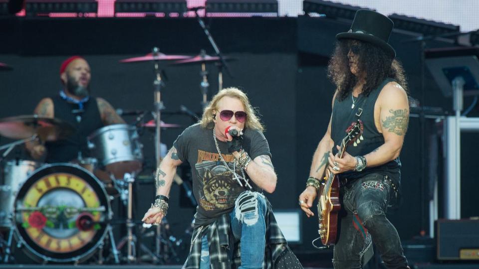 Mr elfogyott az sszes lljegy a Guns N’ Roses budapesti koncertjre