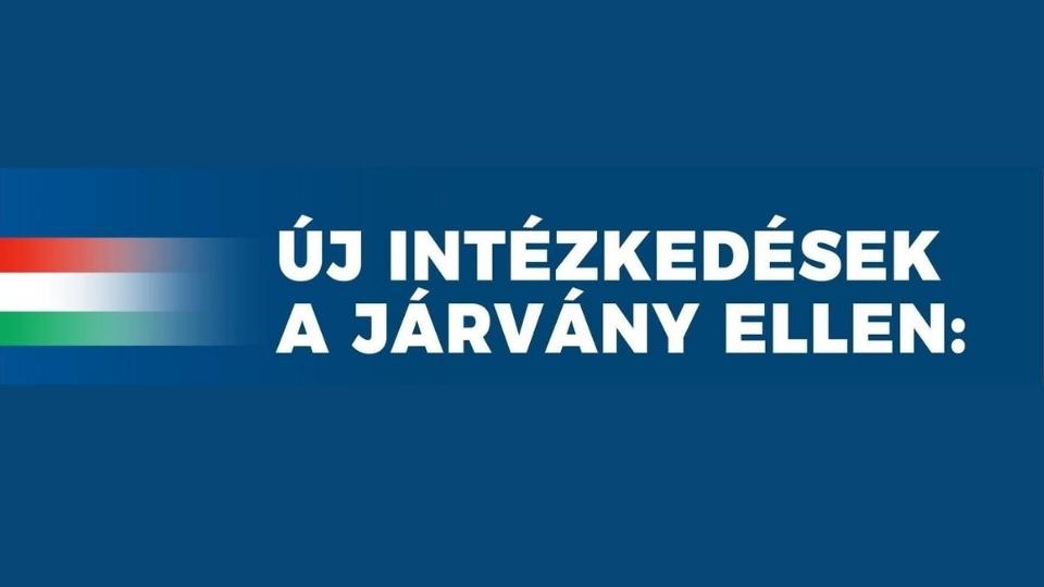 Itt vannak a legjabb jrvnygyi intzkedsek