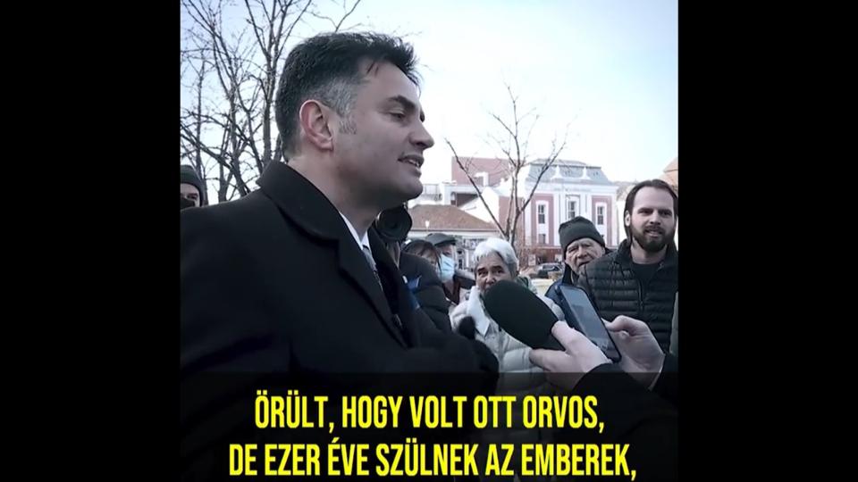 Mrki-Zay vltve magyarzza Bohr Dnielnek, hogy a szlshez nem kell orvos