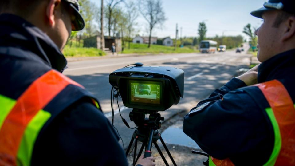 Speedmaraton - Ezeken a helyeken mrik a sebessget a rendrk Vas vrmegyben