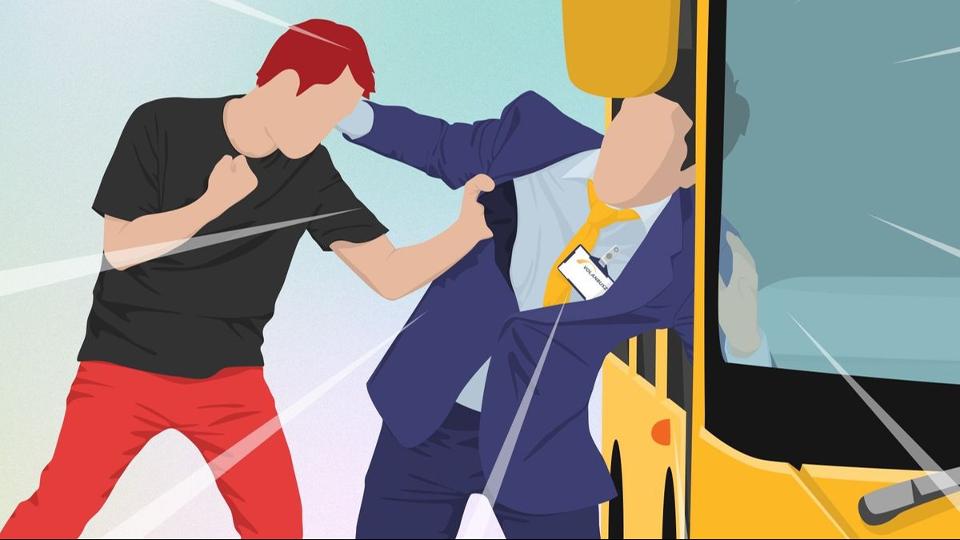 Volnbusz: verik a sofrket az utasok