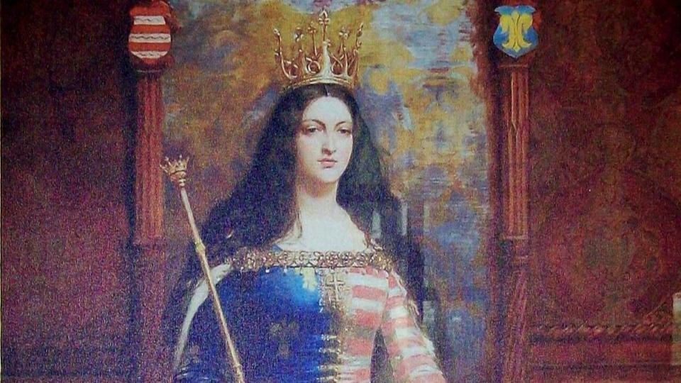 Legends magyar hercegnk III. – Anjou Hedvig, a szerelmes lzad
