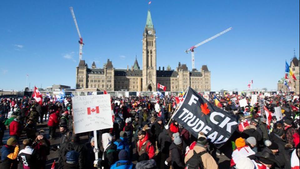 Trudeau-t kimenektettk Ottawbl