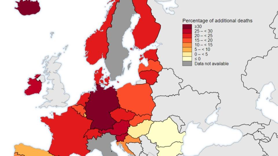 Brutlis hallhullm sprt vgig Eurpn, Magyarorszg valahogyan kimaradt