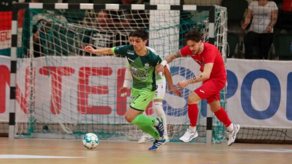 Futsal: elgzolta a DEAC-ot a Halads