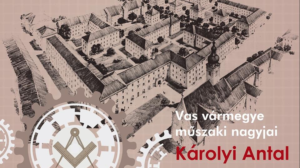 Vas vrmegye mszaki nagyjai: Krolyi Antal