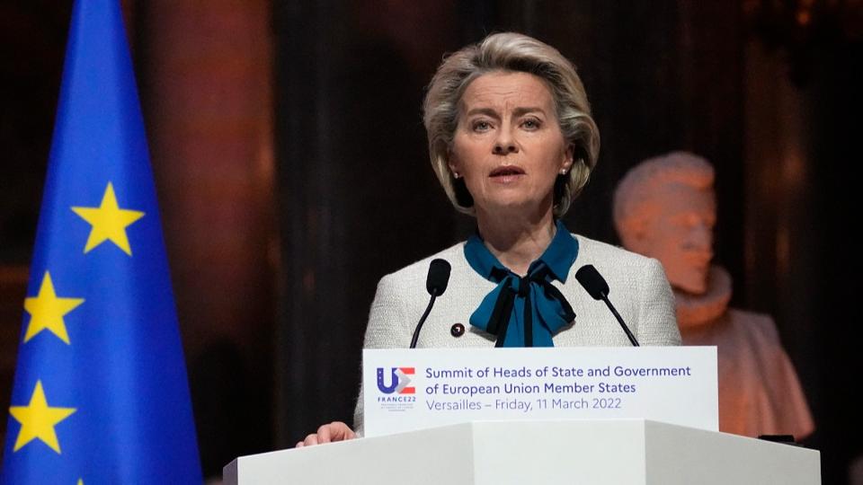 Ursula von der Leyen erklcsi ktelessgnek nevezte Ukrajna jjptst