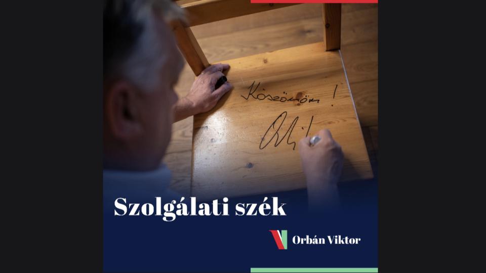 Megksznte Orbn Viktor a szolglati szkt