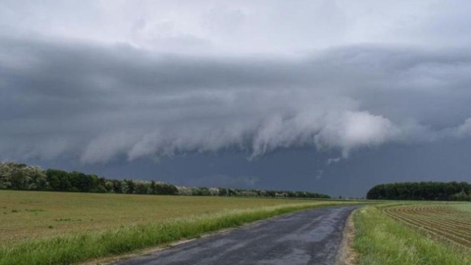 Msodfok figyelmeztetst adtak ki Vas megyre, jgesvel is szmolni kell