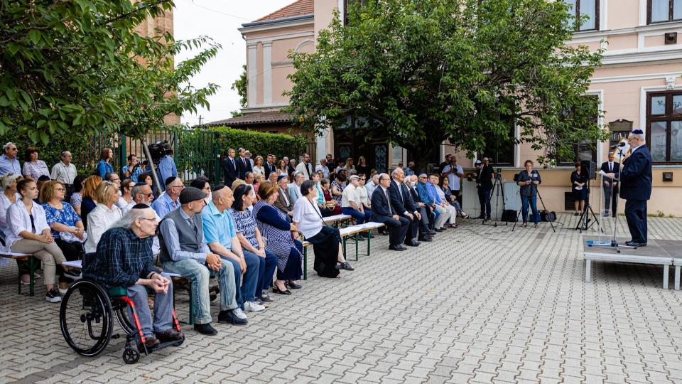 Emlkezs a holokauszt 77. vforduljn