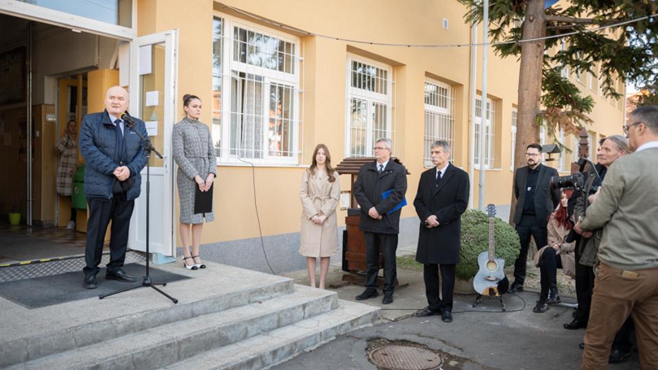 A falak is fontosak - Megjult a Savaria technikum, korszerbb pletben folyhat a szakkpzs