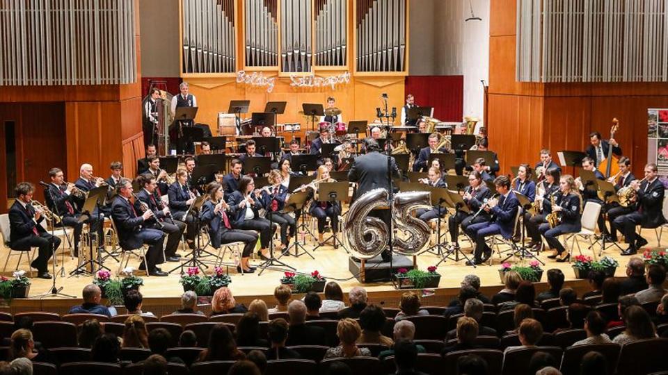 Hatvant ve fjjk - Jubileumi hangversenyt adott Szombathely Vros Koncert Fvszenekara
