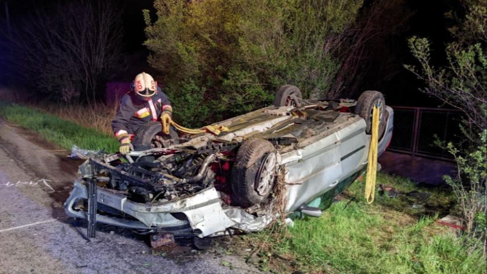 Ittasan, jogsi nlkl bortotta fel az autt egy sofr Pspkmolnriban