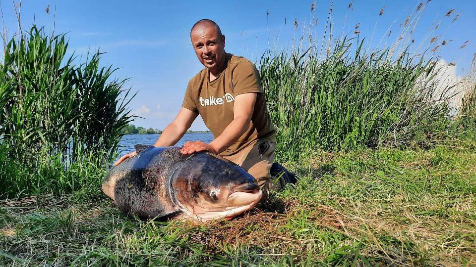 Megemelni sem brta, akkora halat fogott a horgsz Ltkpen