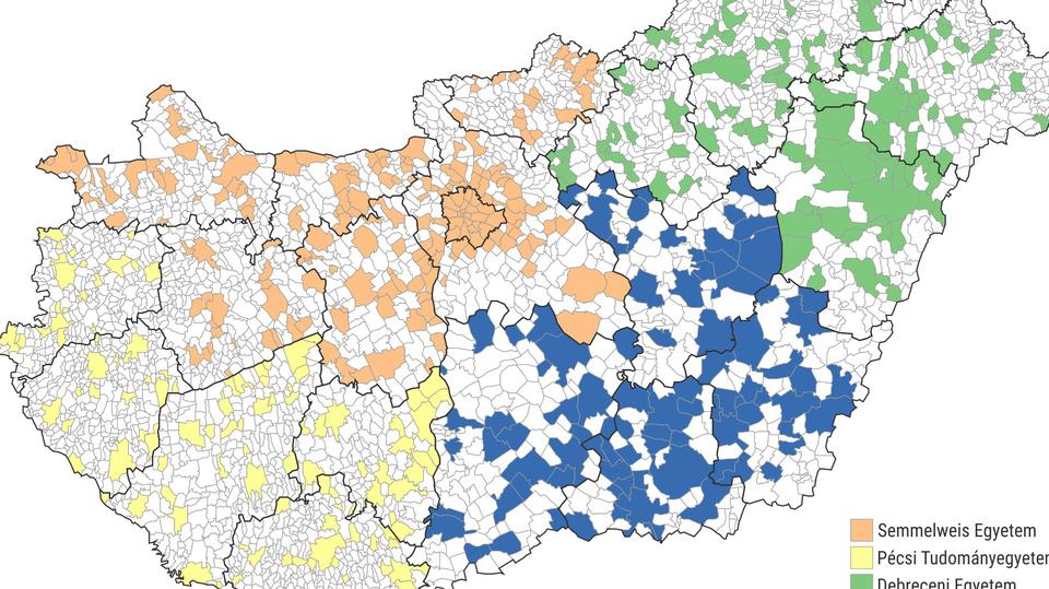 Ezekrl a teleplsekrl vlasztott a KSH tesztalanyokat