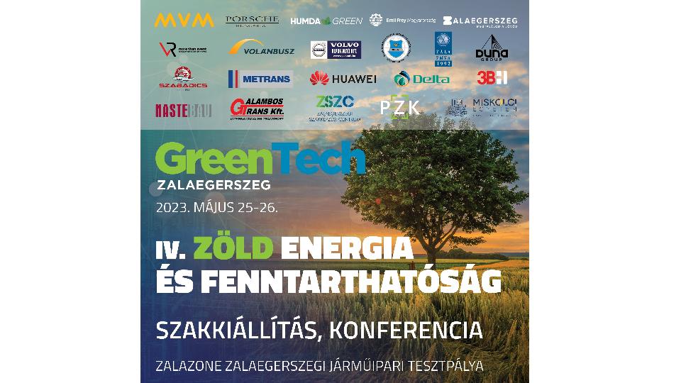 Zld energia, fenntarthatsg, elektromobilits - Aktulis tmk egy zalaegerszegi konferencin