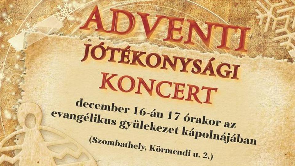 Adventi koncert az evanglikusoknl